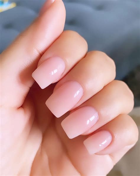 short nude nails|18 Nude Nail Art Ideas That Are Anything But Boring